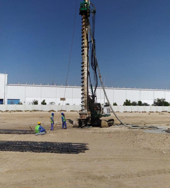 Piling and Shoring Services UAE